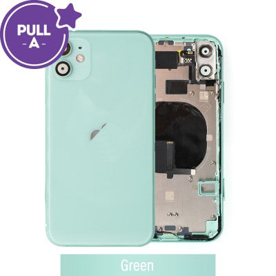 iPhone 11 Oem Compatible Housing with Full Parts - Green