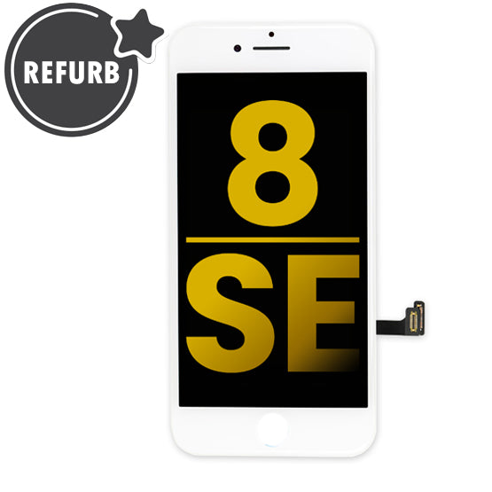 iPhone 8 Refurbished Screen Assembly - White