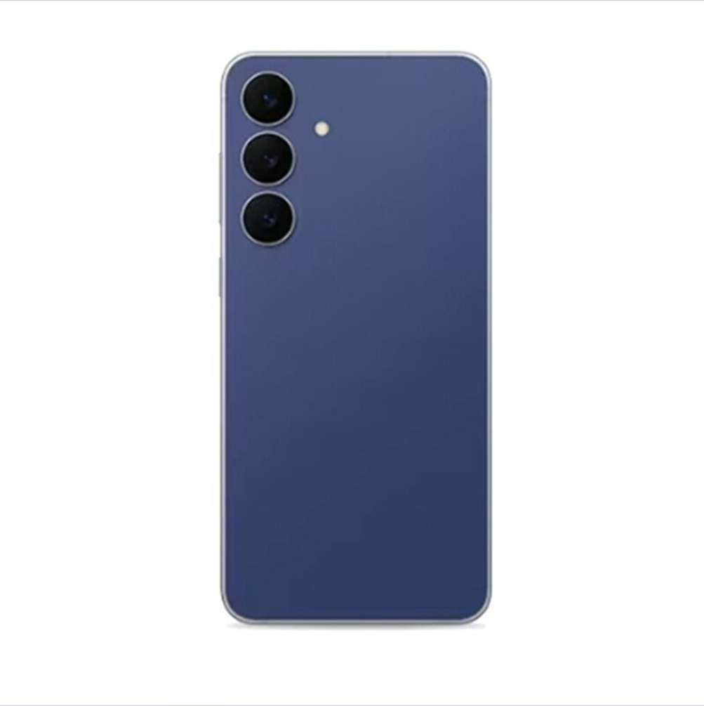 Samsung S25 FE Back Glass with Adhesive -Oem- Navy