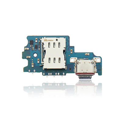 Samsung Galaxy S21FE G990E (INTL Dual Sim Version) Charging Port Board With Sim Card Reader-Oem