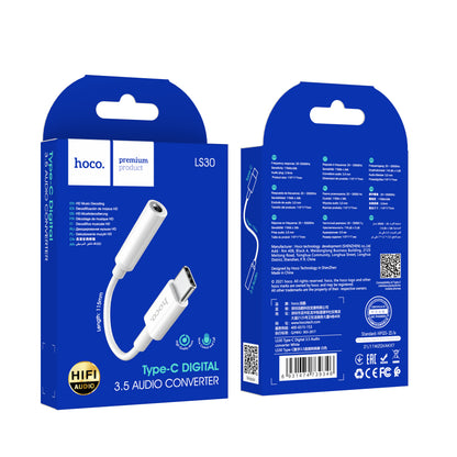 HOCO LS30 Type-C Digital 3.5 Audio converter