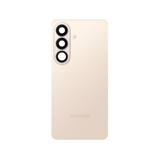 Samsung S26 Plus Back Glass with Adhesive - Pink Gold