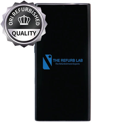 Samsung Galaxy S10 Plus  Refurbished with Frame - PRISM WHITE