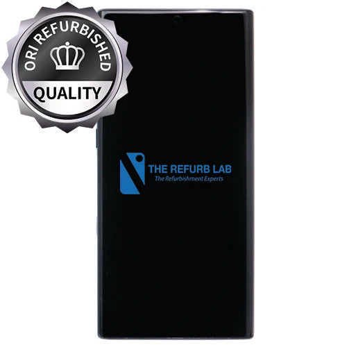 Samsung Galaxy S10 Plus  Refurbished with Frame - PRISM WHITE