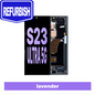 Samsung Galaxy S23 Ultra Refurbished  Assembly with Frame - Lavender