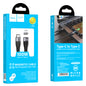 HOCO U99 Vortex 100W magnetic charging data cable Type-C to Type-C(L=1M)