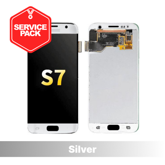Samsung Galaxy S7 Service Pack Screen - Silver