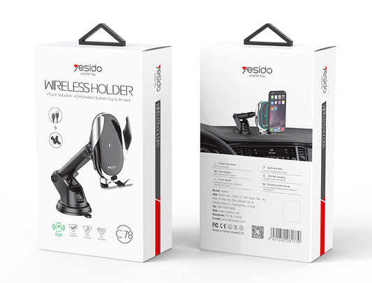 YESIDO Wireless Holder - C78