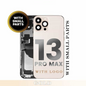 iPhone 13 Pro Max Back Housing With Small Parts - Gold