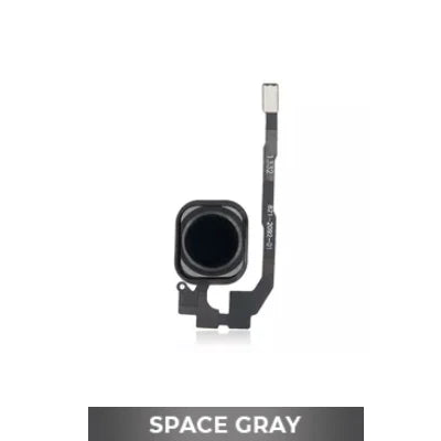iPhone 5S/SE HOME BUTTON WITH FLEX CABLE Black - BW100