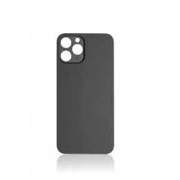iPhone 12 Pro Max Back Glass with 3M Adhesive - Graphite (Big Hole)