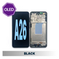 Samsung Galaxy A26/A266 HQ OLED Screen - Black