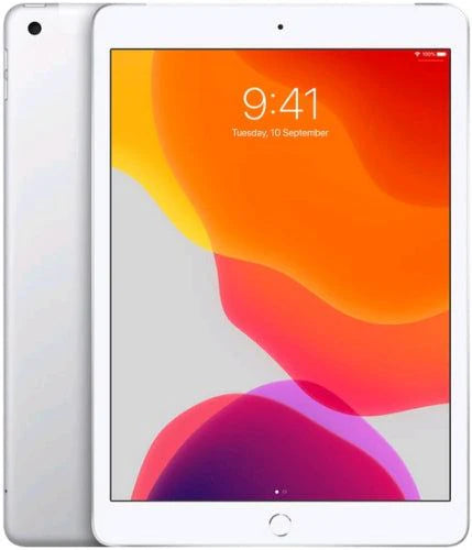 Used iPad 9.7-inch (2018) 6th Gen  32GB  Celluar- Silver Grade B (VERY GOOD)