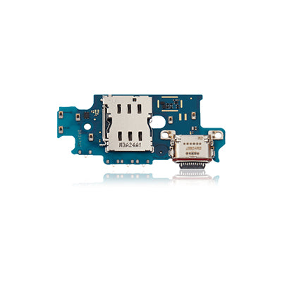Samsung Galaxy S24 Plus S926E (International Dual Sim Version) Charging Port Board With Sim Card Reader-Oem