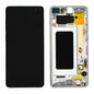 Samsung Galaxy S10 Plus - Frame - Prism White