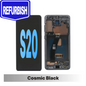 Samsung Galaxy S20 Refurbished - Cosmic Black
