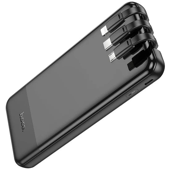 Hoco J114 Fast Charging Powerbank  (10000mAh) -Black