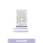 Dual SIM Card Tray for Samsung Galaxy S21FE-Lavender-OEM