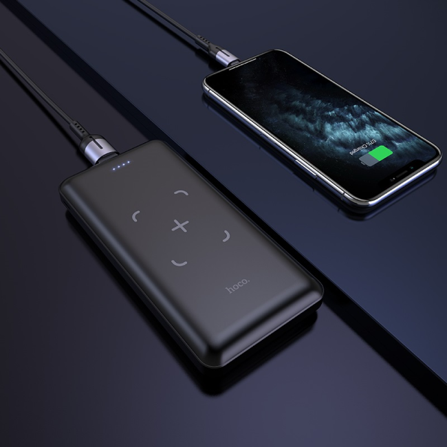 Hoco J50 Wireless Fast Charging Power Bank 10000mah