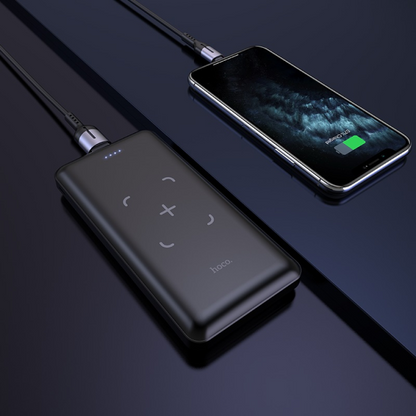 Hoco J50 Wireless Fast Charging Power Bank 10000mah