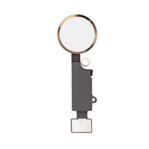 iPhone 7/7 Plus/ip 8/8 Plus HOME BUTTON WITH FLEX CABLE Gold