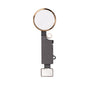 iPhone 7/7 Plus/ip 8/8 Plus HOME BUTTON WITH FLEX CABLE Gold