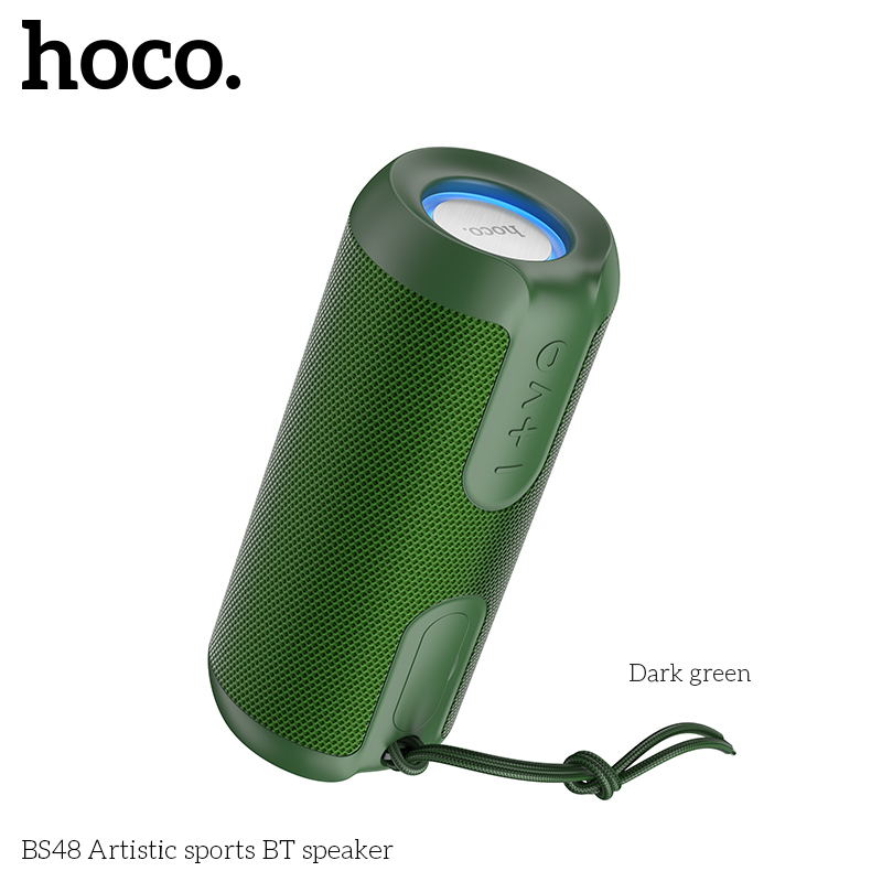 BS48 Artistic sports BT speaker - Green