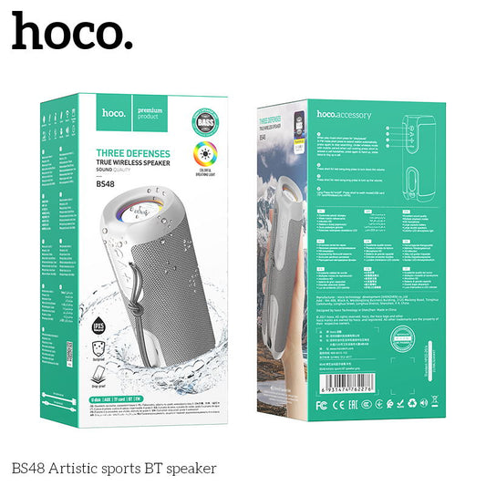 BS48 Artistic sports BT speaker - Grey