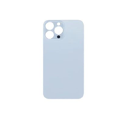 iPhone 13 Pro OEM Compatible Back Glass - Blue (Big Hole)