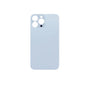 iPhone 13 Pro OEM Compatible Back Glass - Blue (Big Hole)
