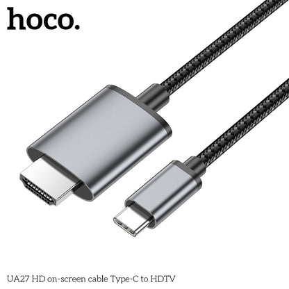UA27 HD on-screen cable Type-C to HDTV