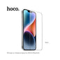 HOCO A34 9D Large Arc Dustproof Glass Screen Protector For iP14Pro/ 15