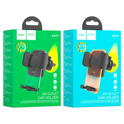 HOCO CA117 Exquisite Press Type Air Outlet Car Holder - Citus