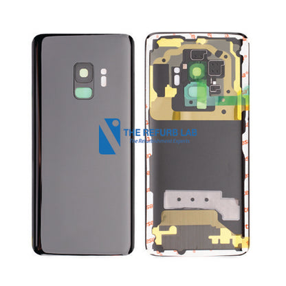 Samsung Galaxy S9 Back Glass with Adhesive - Black