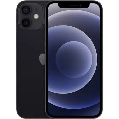iPhone 12 Mini Used Phone 128GB Black [Grade-B] Bat 100%