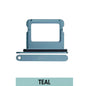 Single SIM Card Tray for iPhone 16/16 Plus-Teal