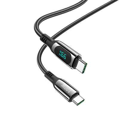 HCOO S51 Extreme Charging Power Display USB to Type C cable L=1.2M