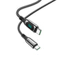 HCOO S51 Extreme Charging Power Display USB to Type C cable L=1.2M