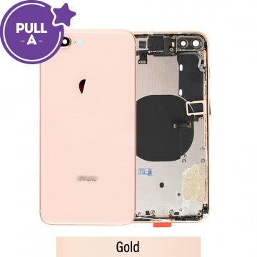 iPhone 8 Plus Back Housing  With Smart Parts - Rose Gold