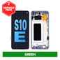 Samsung Galaxy S10E Screen Service Pack - Prism Green