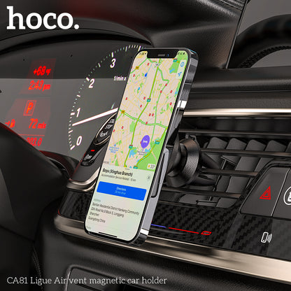 HOCO CA81 Ligue Air vent magnetic car holder
