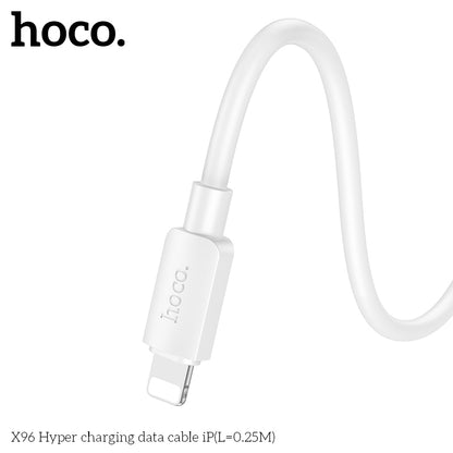 X96 Hyper charging data cable iP(L=0.25M)