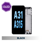 Samsung Galaxy A31 HQ Oled Compatible Amoled Assembly - Black