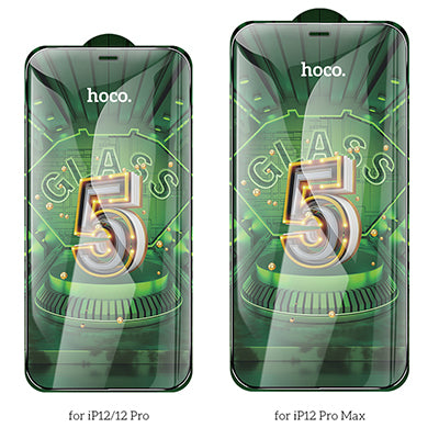 HOCO A21 Shatterproof edges full screen anti-spy tempered glass Screen Protector for iP12 Pro Max