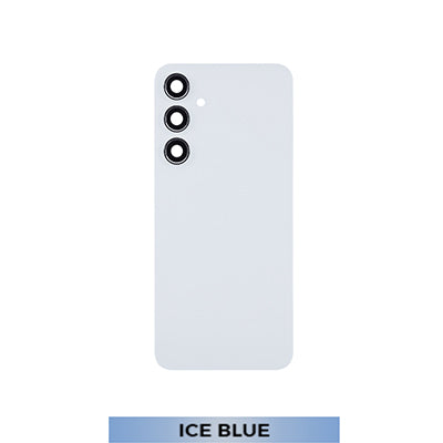 Samsung  A55/556 5G Back Glass With Camera Lens And Adhesive - Awesome Iceblue