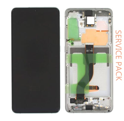 Samsung Galaxy S20 Plus Service Pack Screen - White