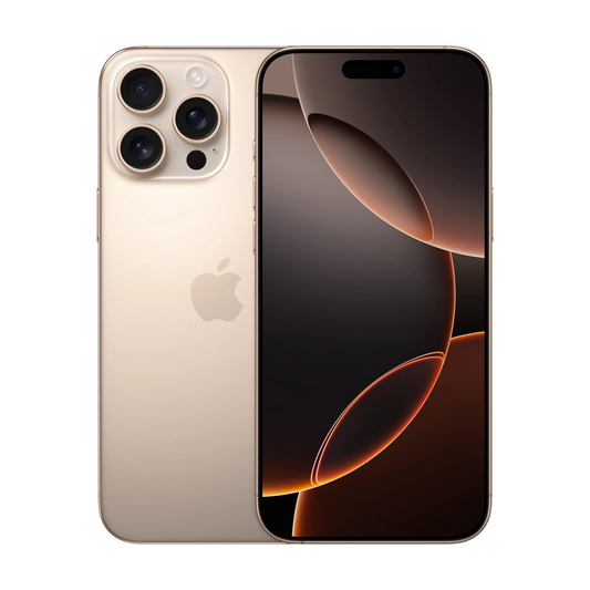 iPhone 16 Pro Max Used Phone 1TB Desert Titanium [Grade-B100]