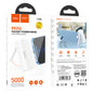 Hoco J106 Mini Compact Powerbank (5000mAh) Type-C White
