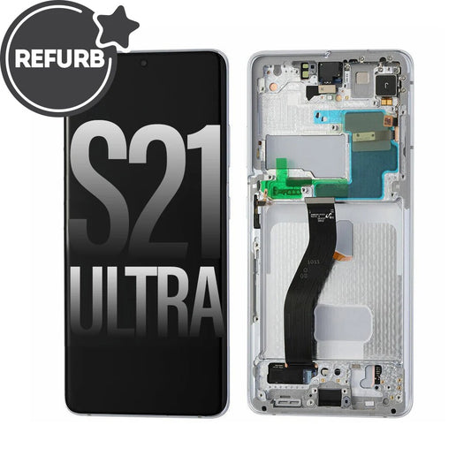 Samsung Galaxy S21 Ultra Refurbished Screen - Black
