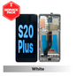 Samsung Galaxy S20 Plus Service Pack Screen - White